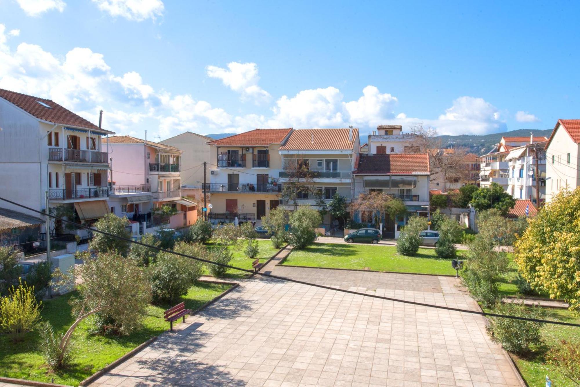 Апартаменти Casa Di Kalomoira Lefkada City Екстер'єр фото